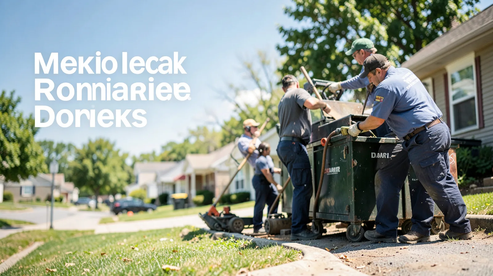 Garbage Disposal Repair in Huron, TN near me